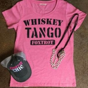 Whiskey Tango Foxtrot Tee
